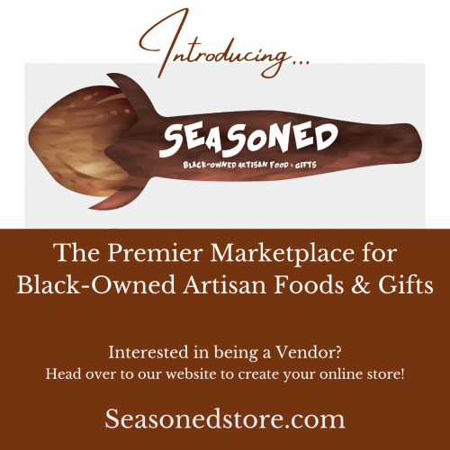 We love to see it! &quot;Founded in 2020, @Seasonedstore was created to celebrate the ingenuity of b