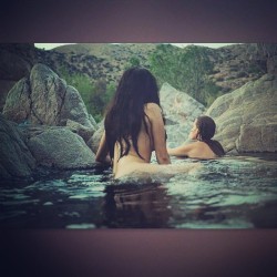 soakingspirit:  Hot Spring Mermaids  #Fresh