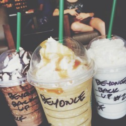 frappuccino:  Flawless.