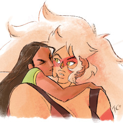 tashiecake:Jasper and older Connie <3