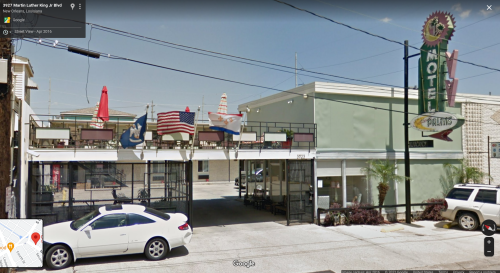 deadmotelsusa: Originally opened as Mason’s Motel. Operated as Crescent Palms Motel 