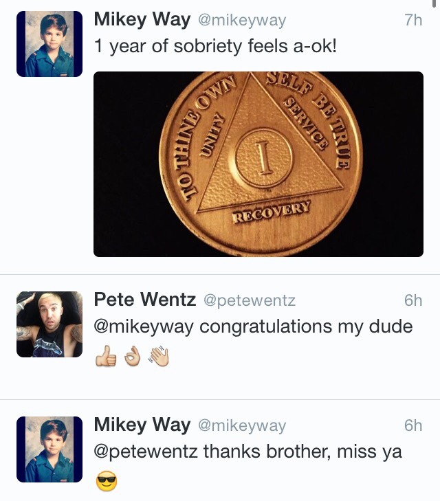 alexradkarth:REBLOG IF YOURE FUCKING PROUD OF MIKEY WAY