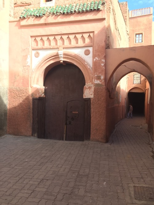 Doors Of Marrakech