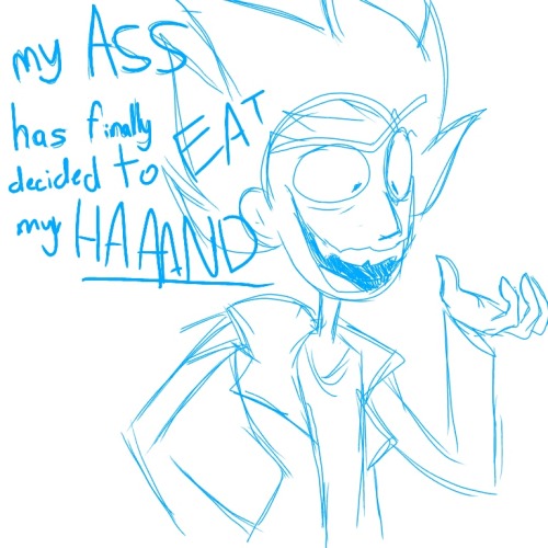 katangy-the-kid-with-the-art:  A typical episode of Rick and Morty 