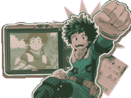 Izuku Rentry Graphics!