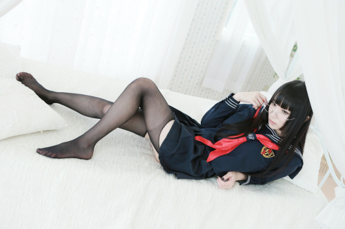 Cute Cosplay Girl Lecha [School Girl Uniform] 1-10
