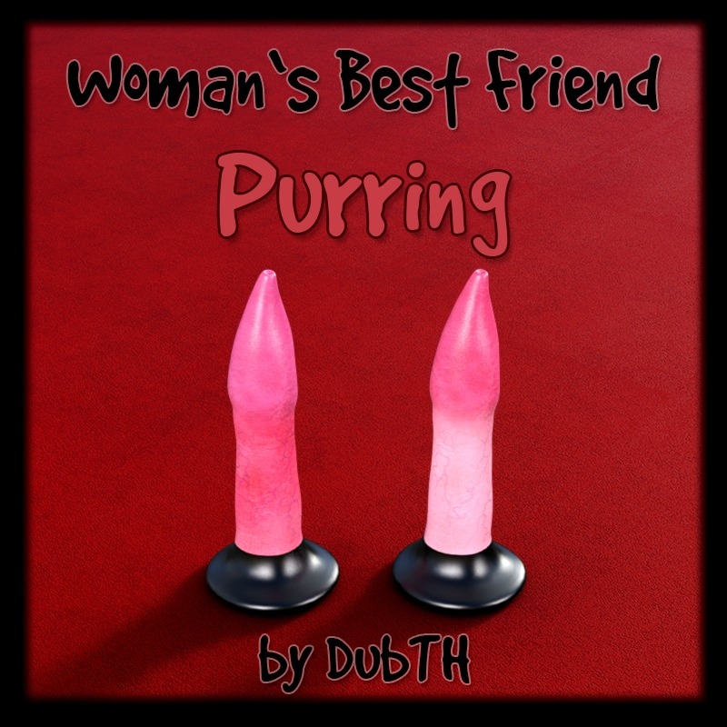  Pet your best friend on a lonely night, in privacy. The dildo is fully  rigged and