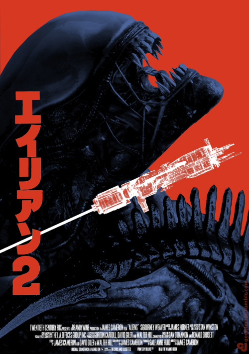 “Borrowing” ideas1. Original artwork by @francavillarts for James Cameron’s Aliens