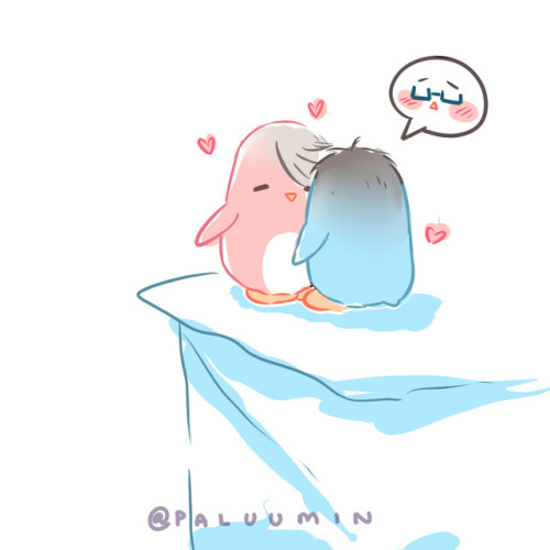 paluumin:  “penguins will push other penguins into the water to test for predators.” i don’t usually