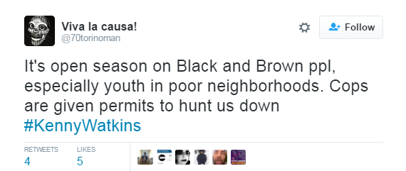 unfriendly-black-h0ttie:  4mysquad:    Spotted down the street from where an #LAPD