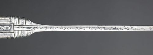 art-of-swords:Yatagan SwordDated: 1809Place of Origin: Turkey and Sarajevo, Bosnia and HerzegovinaMe