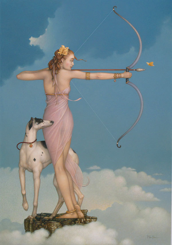 worldofmichaelparkes:  Butterfly Effect - by Micheal Parkes | Original Oil on Canvas
