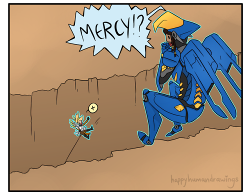 happyhumandrawings: Based on a true story of me wanting to live. And they say this ult is a downgrad