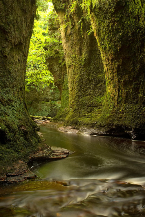 wowtastic-nature:  💙 Finnich Glen by Ann-Marie adult photos