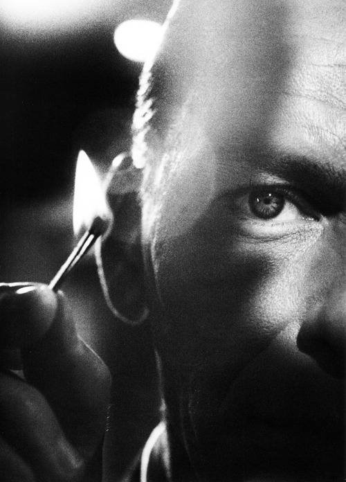 Frank Sinatra in The Man with the Golden Arm directed by Otto Preminger, 1955