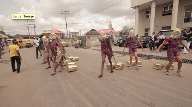 blackcontemporaryart:   Wura-Natasha OgunjiWill I still carry water when I am a dead