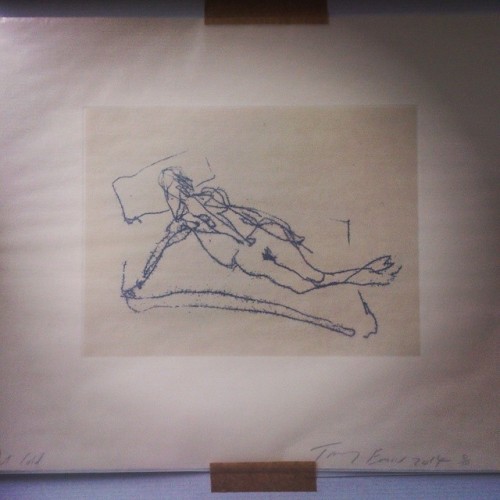 I own a #TraceyEmin! 51/100 of ‘Out Cold’ just became part of an #artcollection! #contem