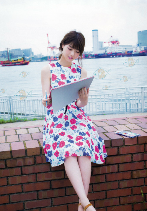 46pic: Nanase Nishino - FLASH SP