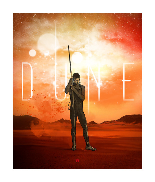 Dune - fanart cryssewww.instagram.com/segura.crysse/?hl=fr