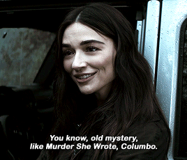 monicarambeau:Alec + Columbo