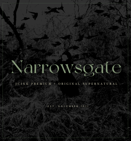 NARROWSGATE original supernatural • celebrating 5 months! The Mist is hiding something. With belief