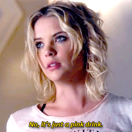 theplltheorist: Revenge of pink drink 2.0 … Bigger, pinker, gayer.