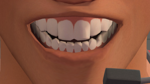 engiess: y’all liked my mercs eyes post so have some teeth