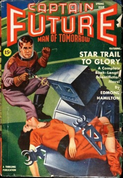 pulpcovers:  Star Trail To Glory http://ift.tt/Wg5ysz