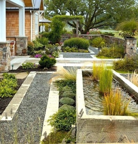Front Yard Concrete Pavers In Seattle