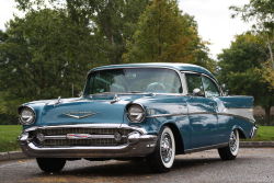 allamericanclassic:  1957 Chevrolet Bel Air