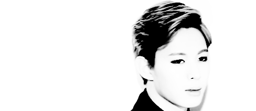 calabozos:  gr8u: b&amp;w ver.  oh my god leo and hyuk look so handsome