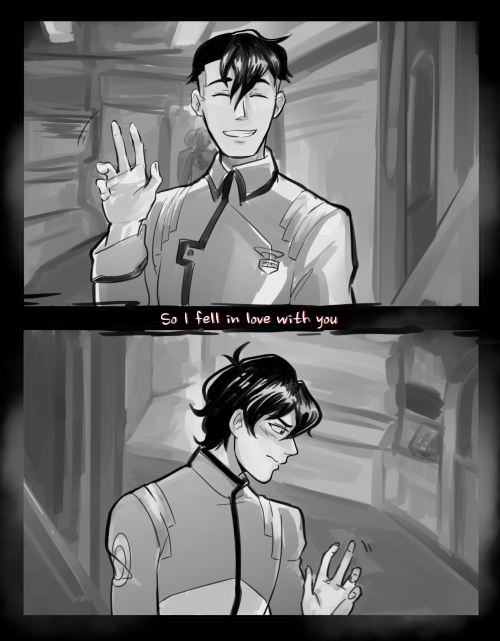 ame-gafuru:Sheithweek [Flashback/Reality] from keith’s perspective (based on this quote)