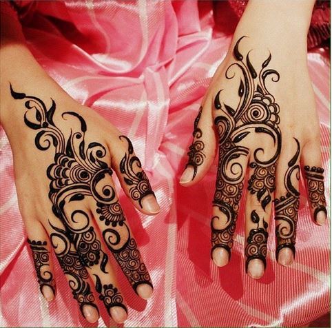 Latest mehndi designs