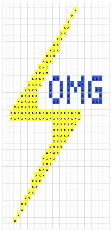 jennirl:oh, you know, just making Ms. Marvel-inspired cross-stitch patterns for kamala-con. Nice!