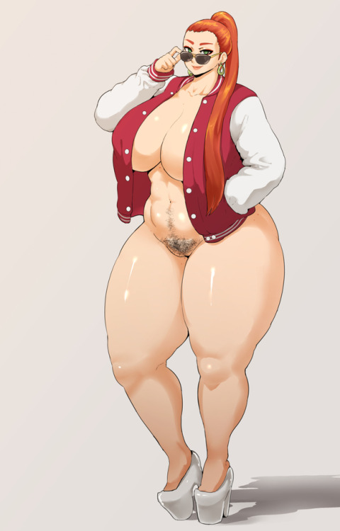 jujunaught:  Commission of Kathy, An OC of adult photos