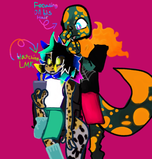 Extra!au Mikey And Mondo