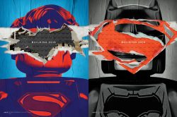 rhubarbes:  LEGO / Batman v Superman movie