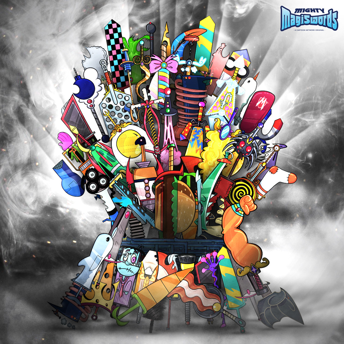 Legend has it that before the Iron Throne turned to iron… the ruler of the seven