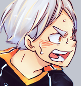 keiko-chan:   Sugawara Koushi || H A I K Y U U !!