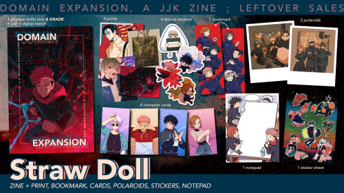 ◠◡  ⫸ LEFTOVER SALES OPEN! ⫷  ◠◡Our pre-orders are officially open from Feb. 1st - Mar. 1st!Thank yo