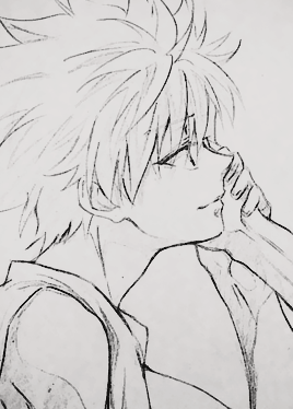 flamefly:        ☆ Killua Zoldyck   Sketches by niuya  ☆   