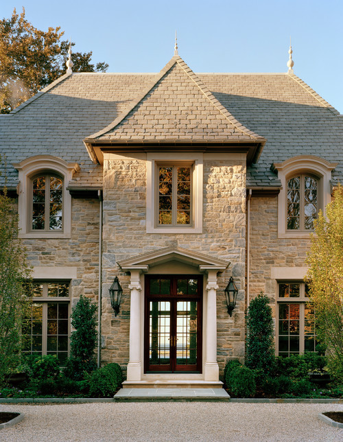 georgianadesign:  Normandy style waterfront. Douglas VanderHorn Architects. Significant