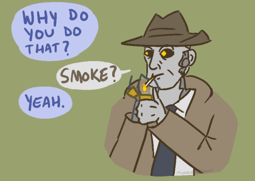 mundanesalad:Old habit.