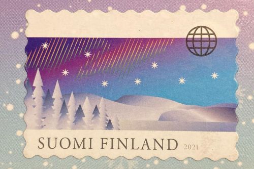 #Finnish #stamps from the @postcrossing Project! #snailmail #Suomi #Finland #Moomin #postagehttps: