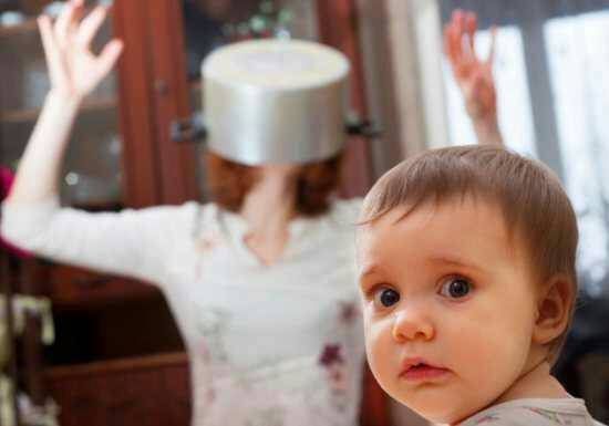 He looks very concerned about the purity of his genetic material.