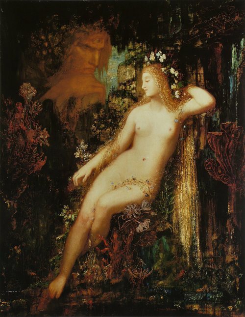 didoofcarthage:  Galatea by Gustave Moreau c. 1880.Musée d'Orsay.