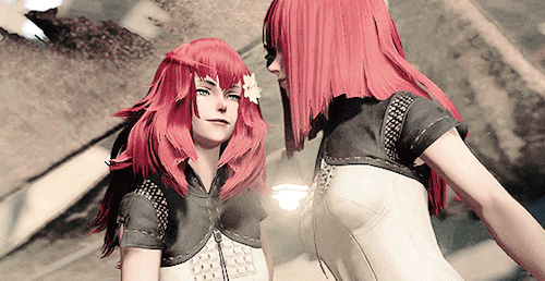 gaiaedit:Mornin’. Slept well, didn’t ya, 9S?
