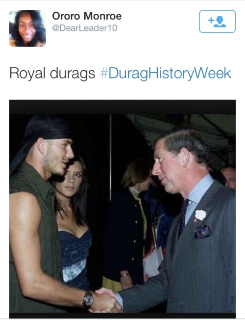 beam-meh-up-scotty:  atane:  I’ve been laughing at the #DuragHistoryWeek tag on twitter   That last one had me