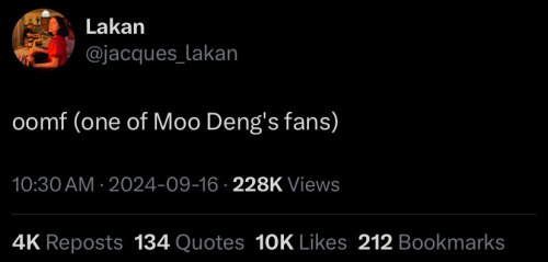 Wyr We Talked Abt Moo Deng For - I Kid You Not - My Entire Hour And 15 Minute Long Class Today And All