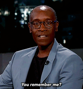 kayytx:Don Cheadle asks if he can come to RDJ’s Easter Sunday screening of Avengers: Endgame.